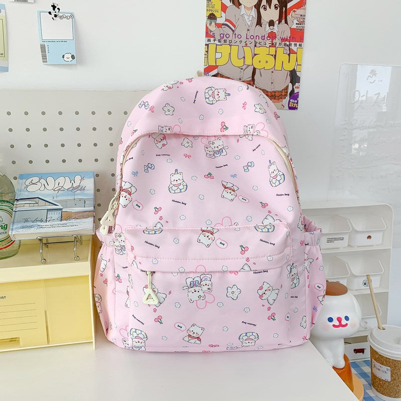 Playful Cartoon Backpack