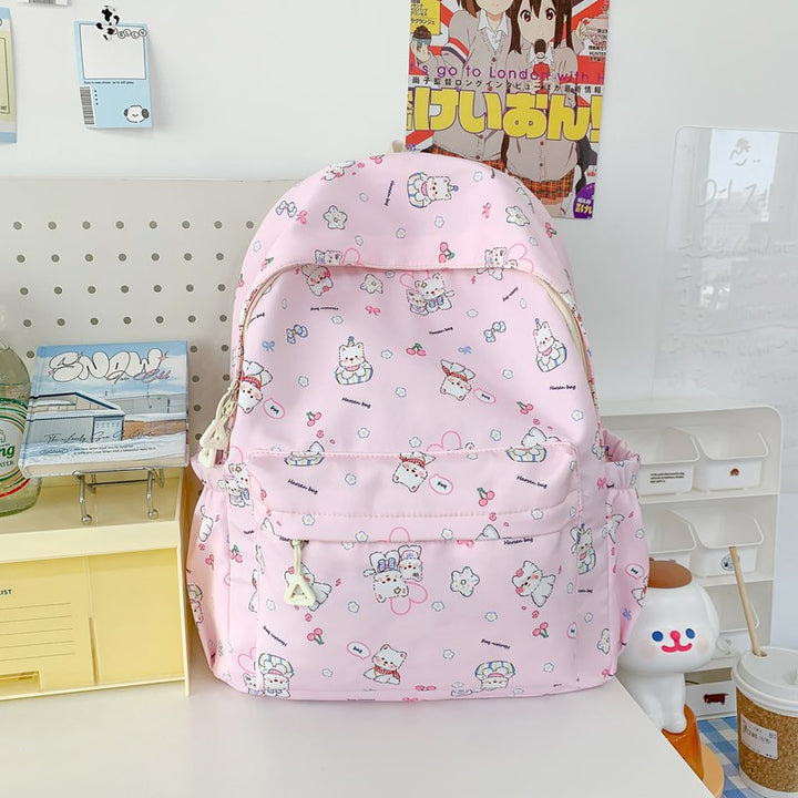 Playful Cartoon Backpack
