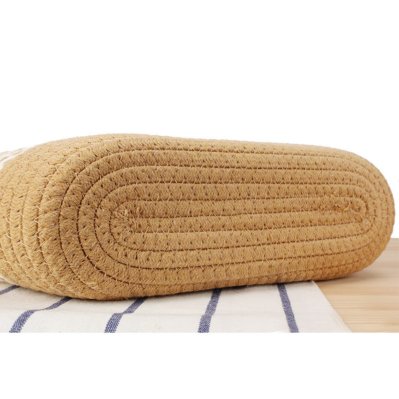 Spacious Shopping Bag Made from Handwoven Natural Material Bowlift