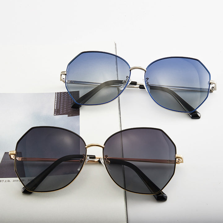 Fashionable Octagonal Sunglasses Bowlift