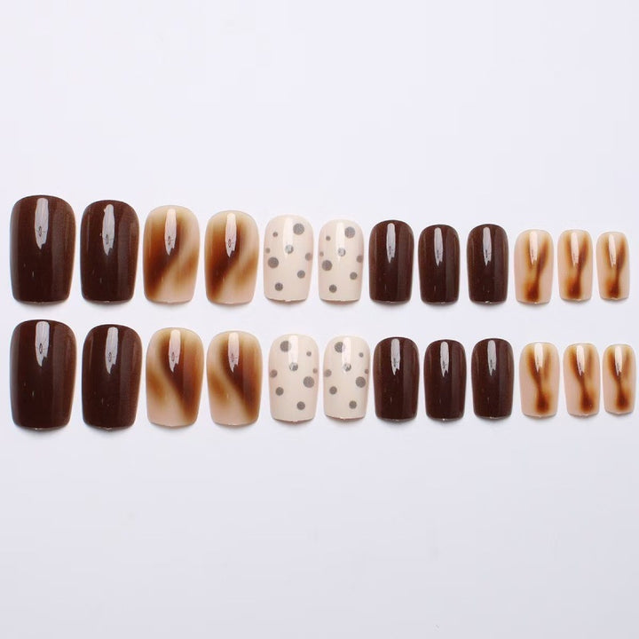 Trendy Artificial Nails Bowlift