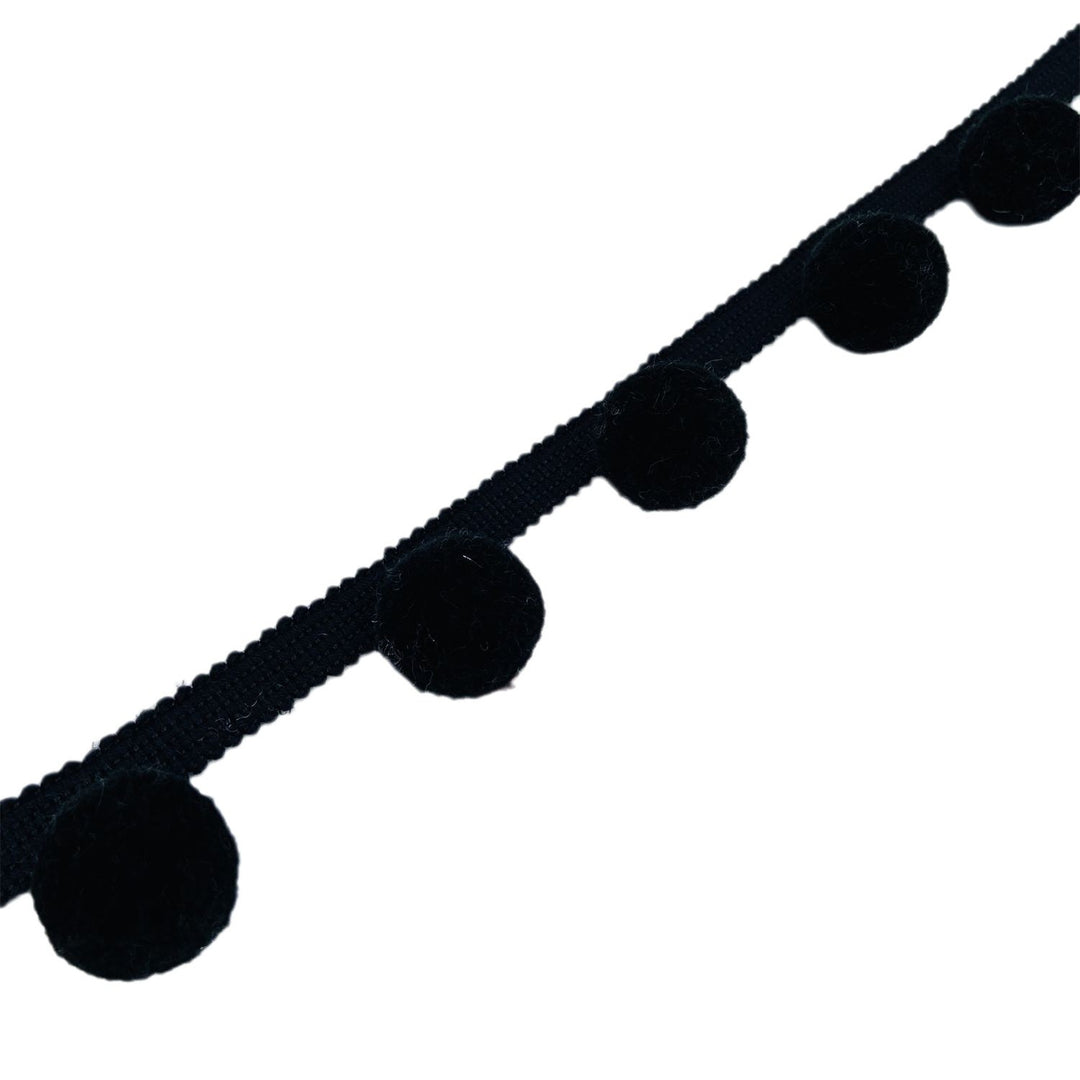 Decorative Pompon Trim Bowlift