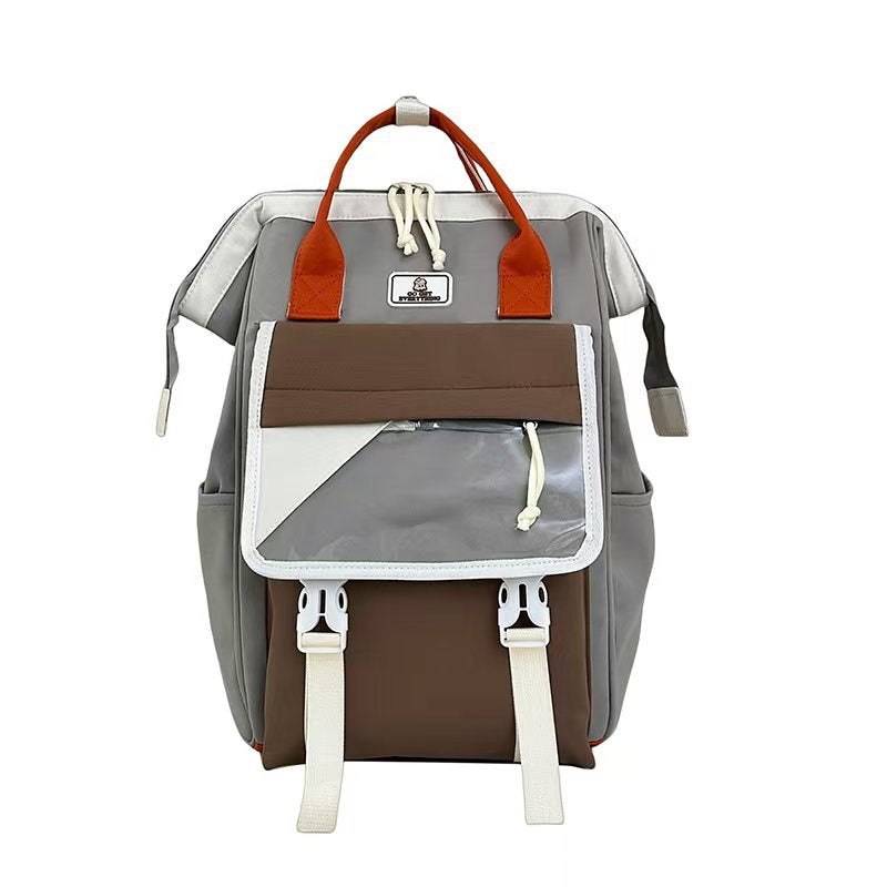 Structured Multi-Compartt Backpack Bowlift