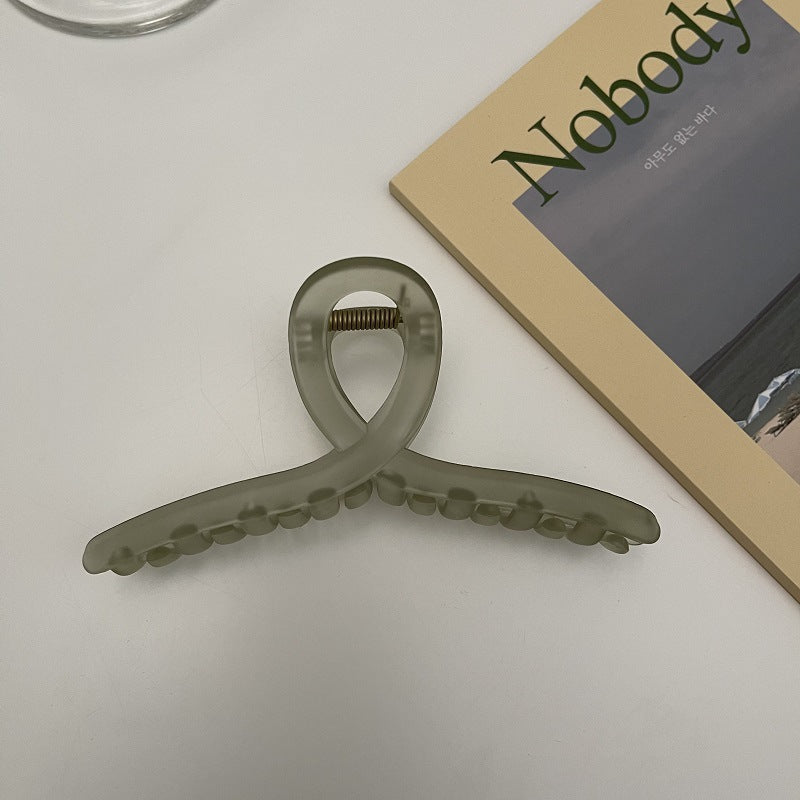 Oversized Hair Claw Clip Bowlift