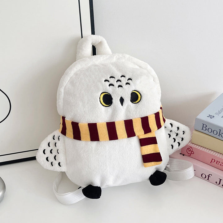Fluffy Owl Backpack Bowlift