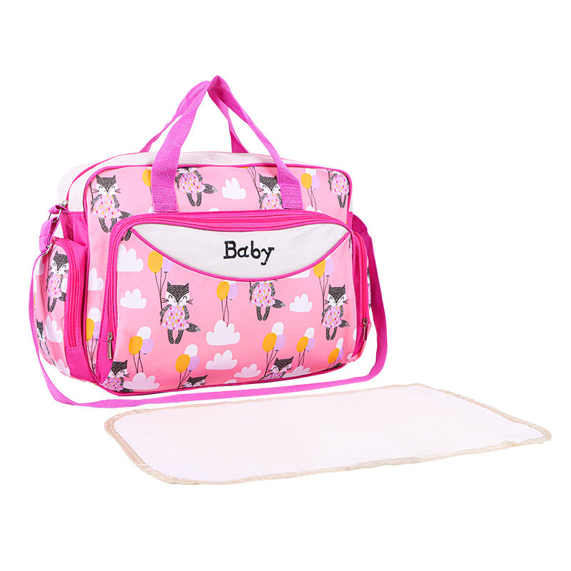 Diaper bag with multifunctional design Bowlift