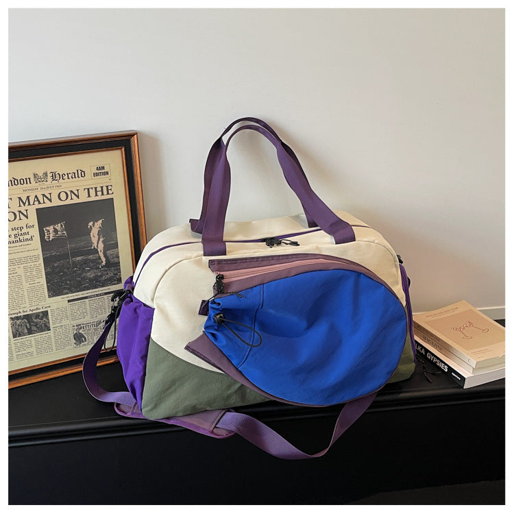 Women's sporty travel bag with innovative compartment system Bowlift