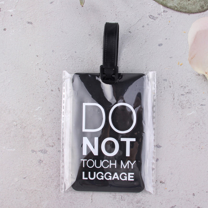 Fun Luggage Identification Tag Bowlift