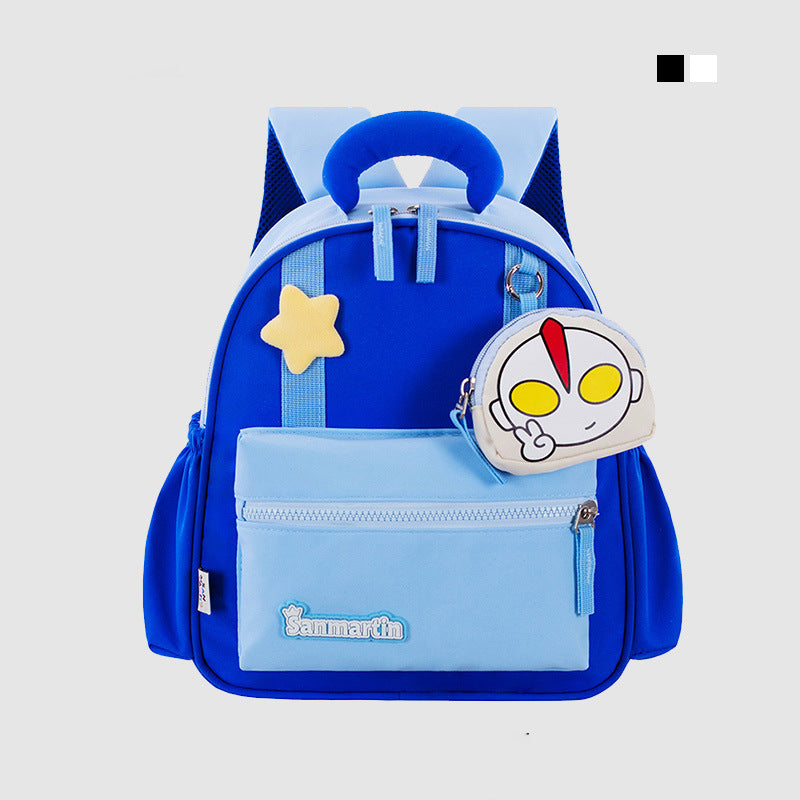 Children Cartoon-Themed Backpack Bowlift