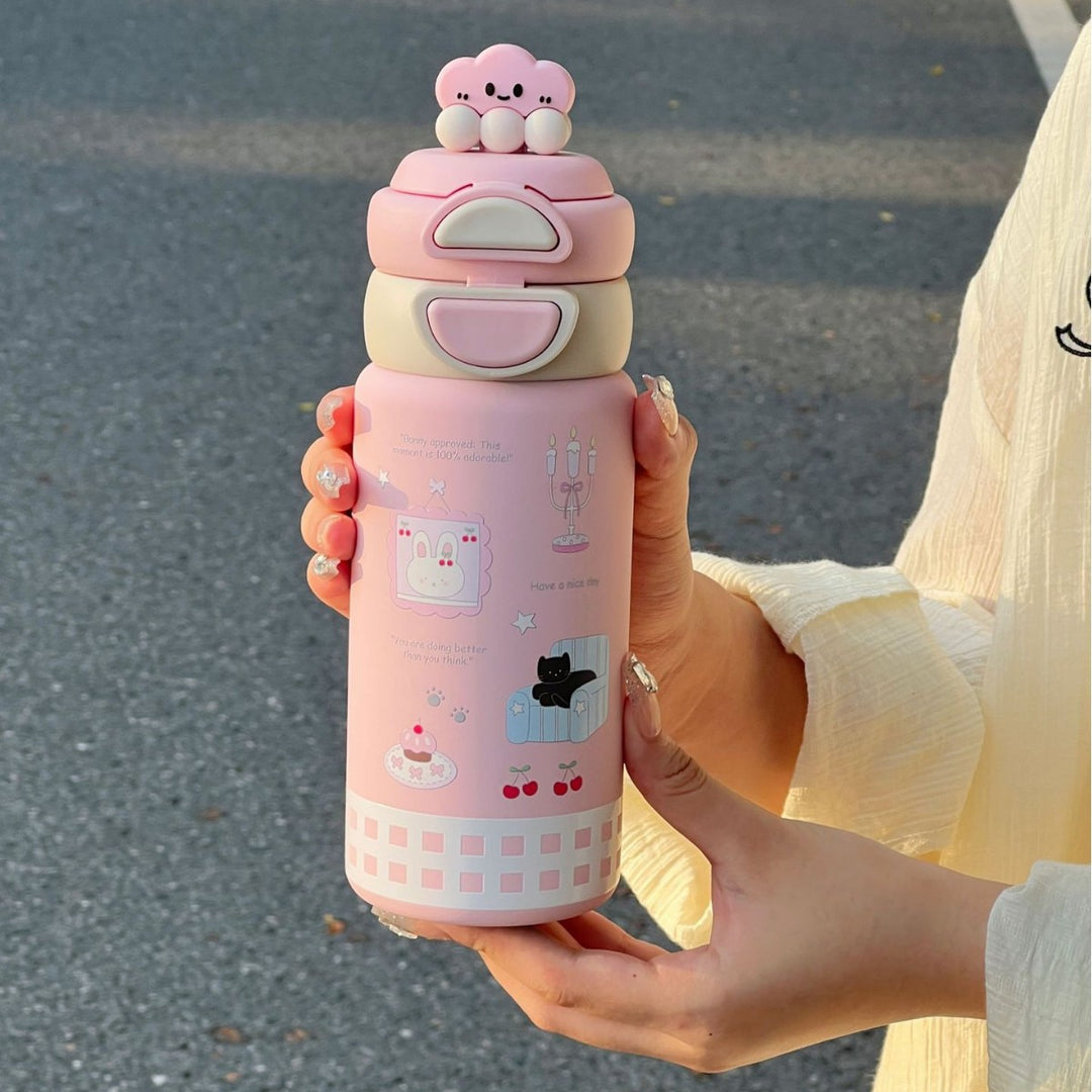 Women's Multifunctional Thermos Bottle Bowlift