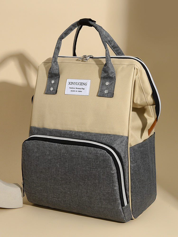 Fashionable Multi-Functional Backpack Bowlift