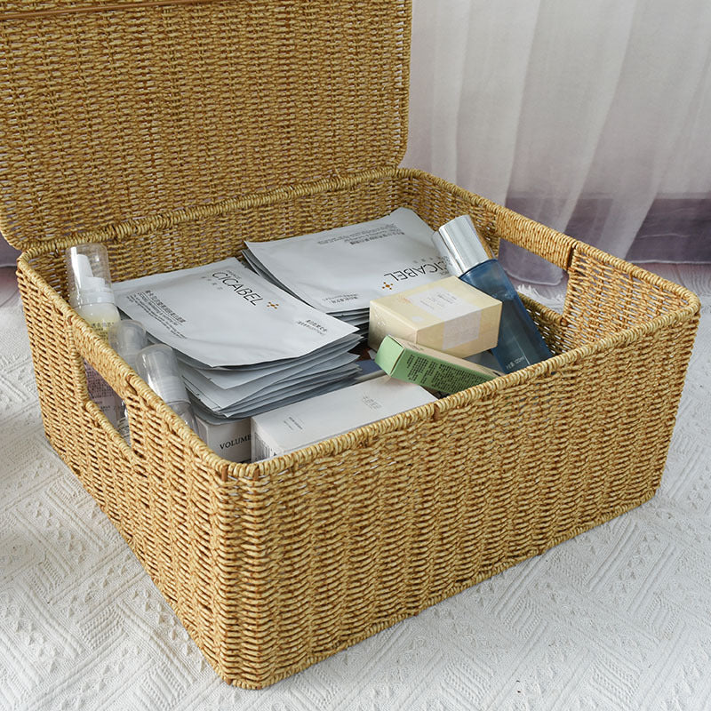 Versatile Woven Storage Box Bowlift