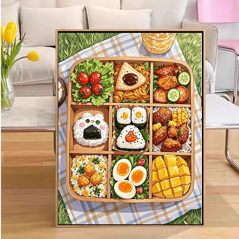 Anime-Themed Bento Box Bowlift