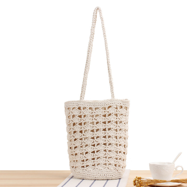 Handcrafted Macrame Tote Bag Bowlift