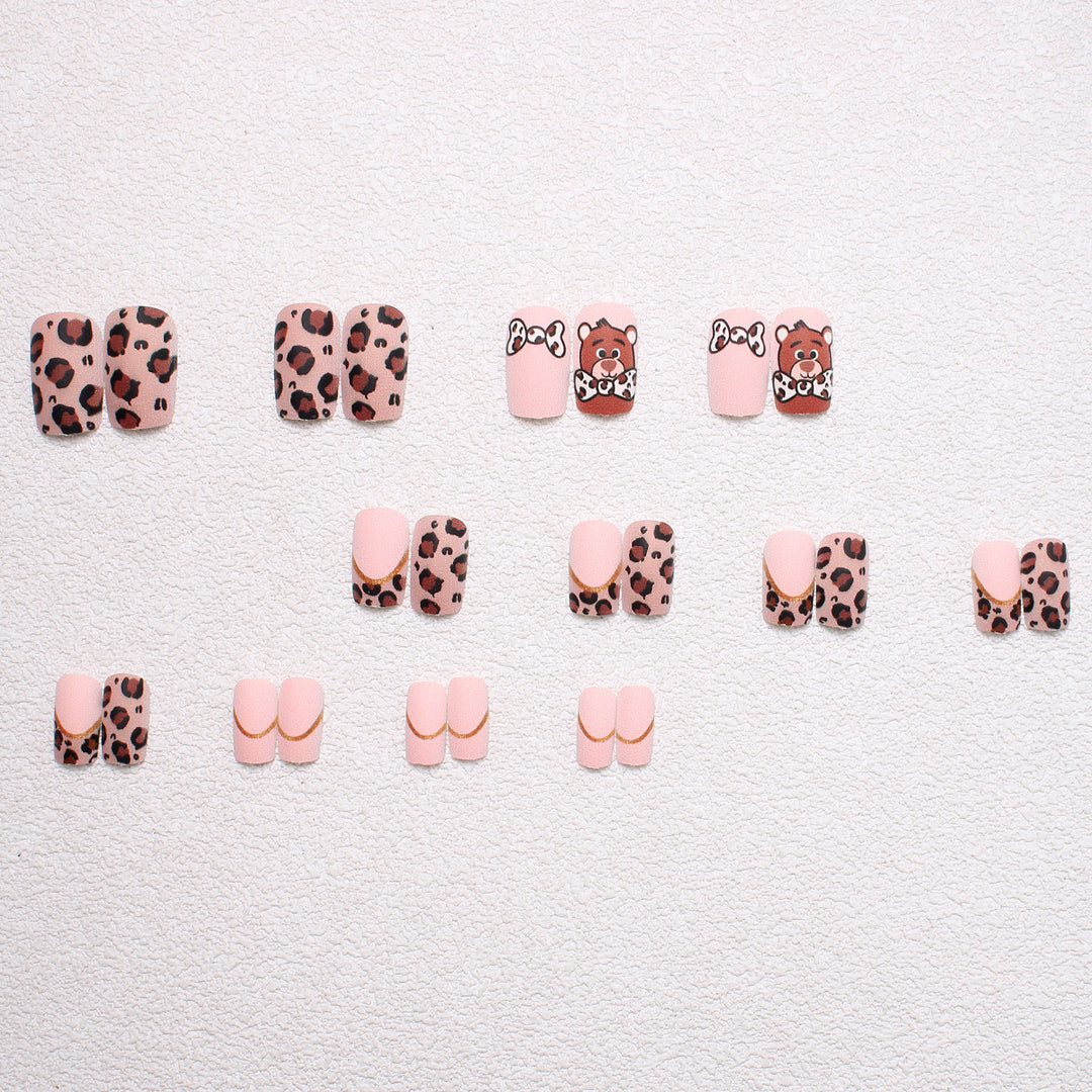 Creative Cartoon Nail Art Press-Ons Bowlift