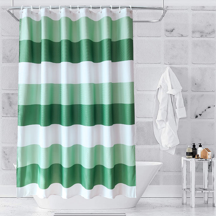 Decorative Bathroom Shower Curtain Bowlift