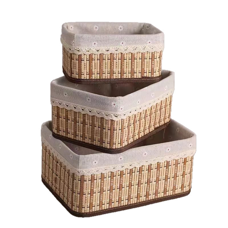 Decorative Storage Basket Bowlift