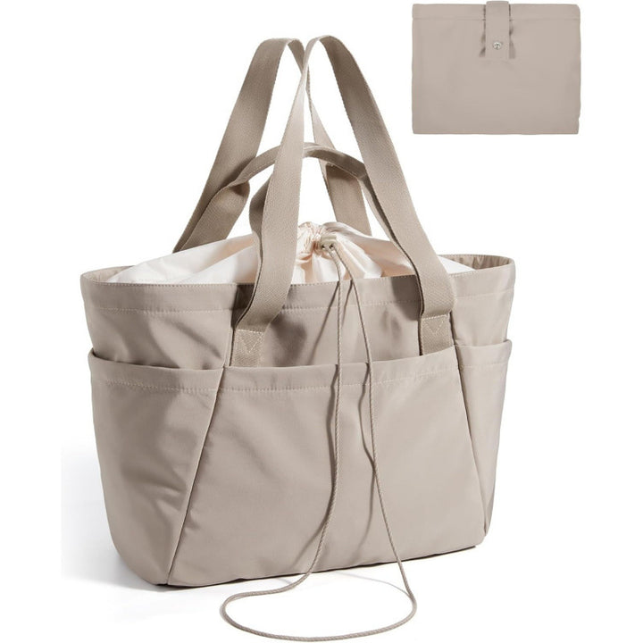Multifunctional tote bag with practical compartment design Bowlift