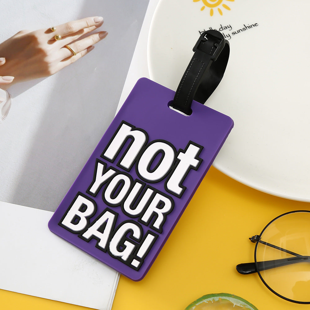 Unisex Quirky Travel Luggage Identifier Bowlift