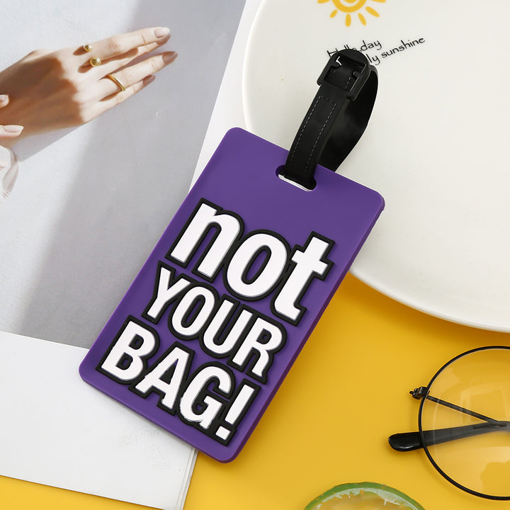 Unisex Quirky Travel Luggage Identifier Bowlift