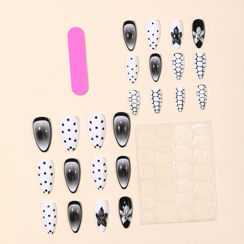 Artistic Acrylic Nail Art Bowlift