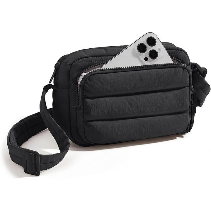 Fashionable crossbody bag with multiple compartments Bowlift