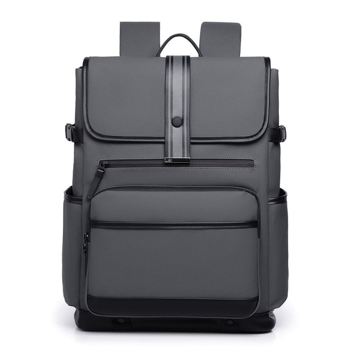 Modern everyday backpack with versatile compartment system Bowlift