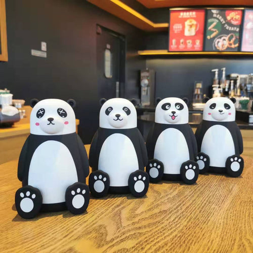 Ladies creative Panda Water Bottle Bowlift