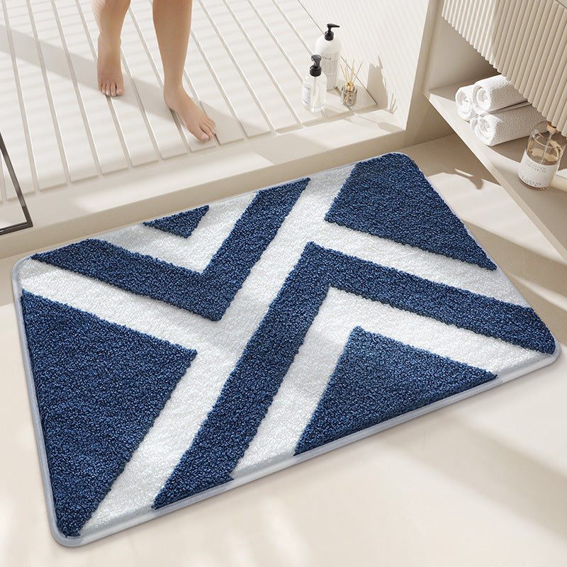 Plush Non-Slip Bath Mat Bowlift