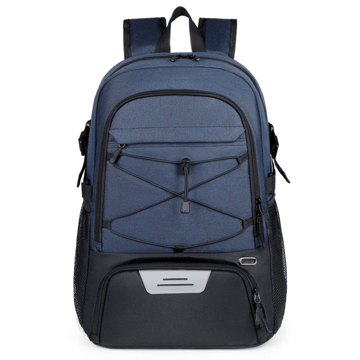 Multi-Compartment Travel Backpack Bowlift