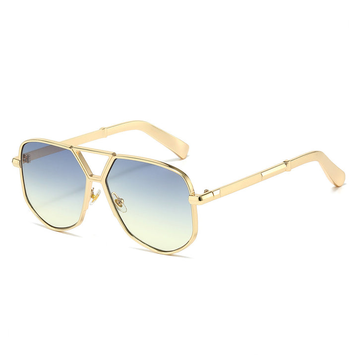 Bold Geometric Frame Glasses Bowlift