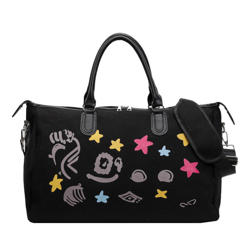 Artistic Design Travel Handbag Bowlift