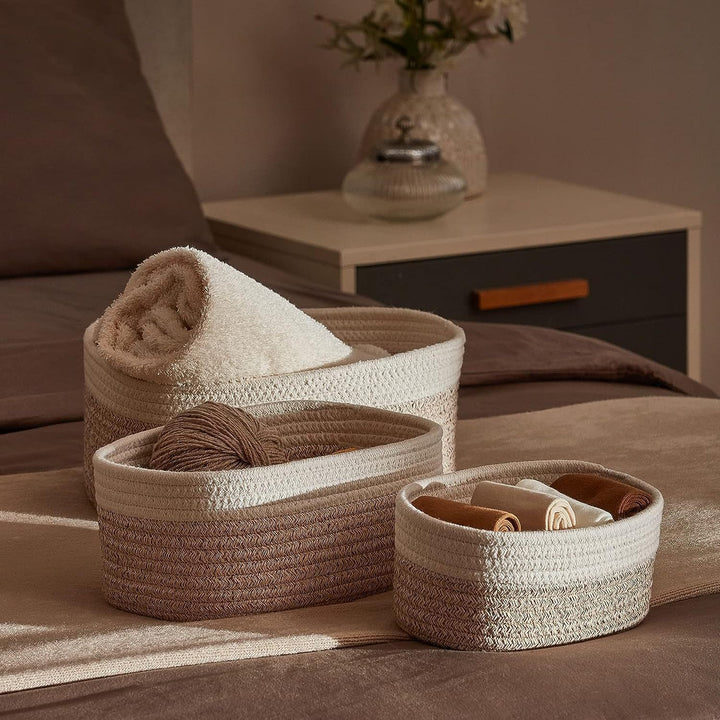 Women Elegant Storage Basket Set with Practical Design Bowlift