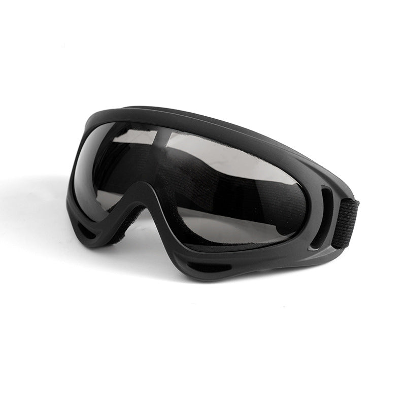 Pet Impact-Resistant Anti-Fog Motorcycle and Ski Protective Goggles Bowlift