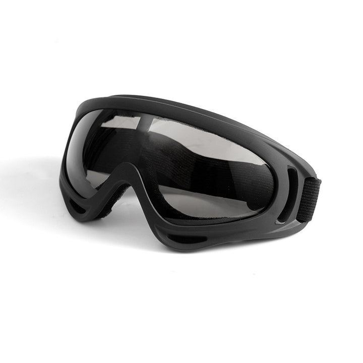 Pet Impact-Resistant Anti-Fog Motorcycle and Ski Protective Goggles Bowlift