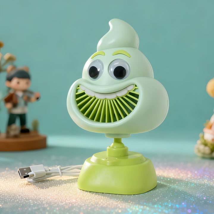 Unisex Portable Table Fan Bowlift