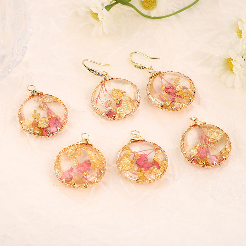 Floral Drop Earrings Bowlift