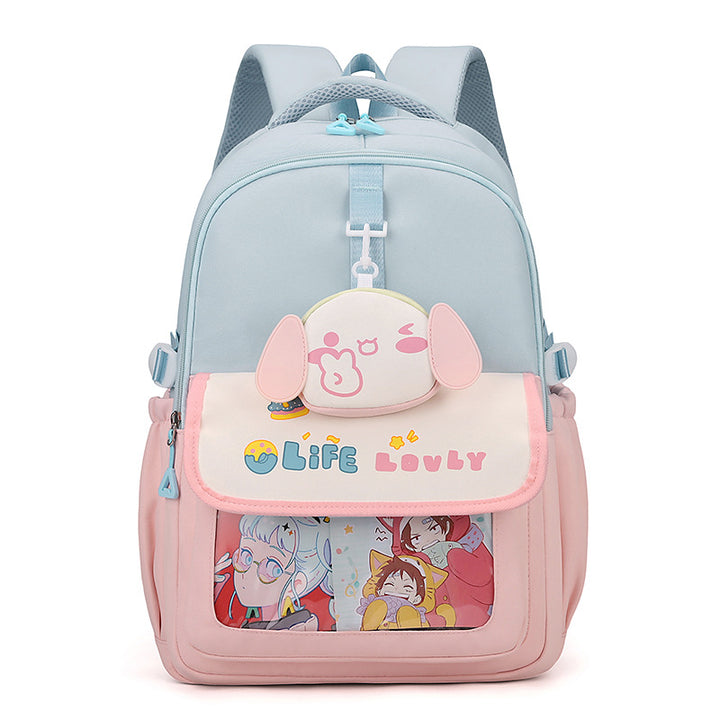 Anime-Inspired Backpack Bowlift