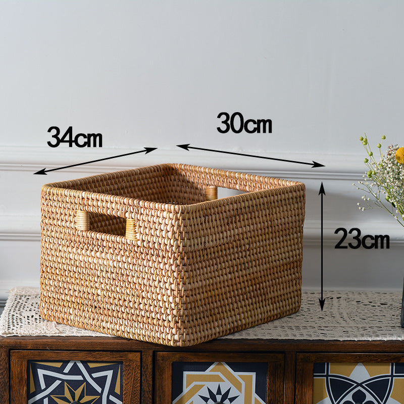 Women's braided storage basket Bowlift