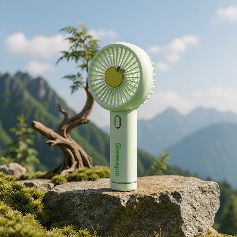 Portable Leaf-Shaped Mini Fan Bowlift