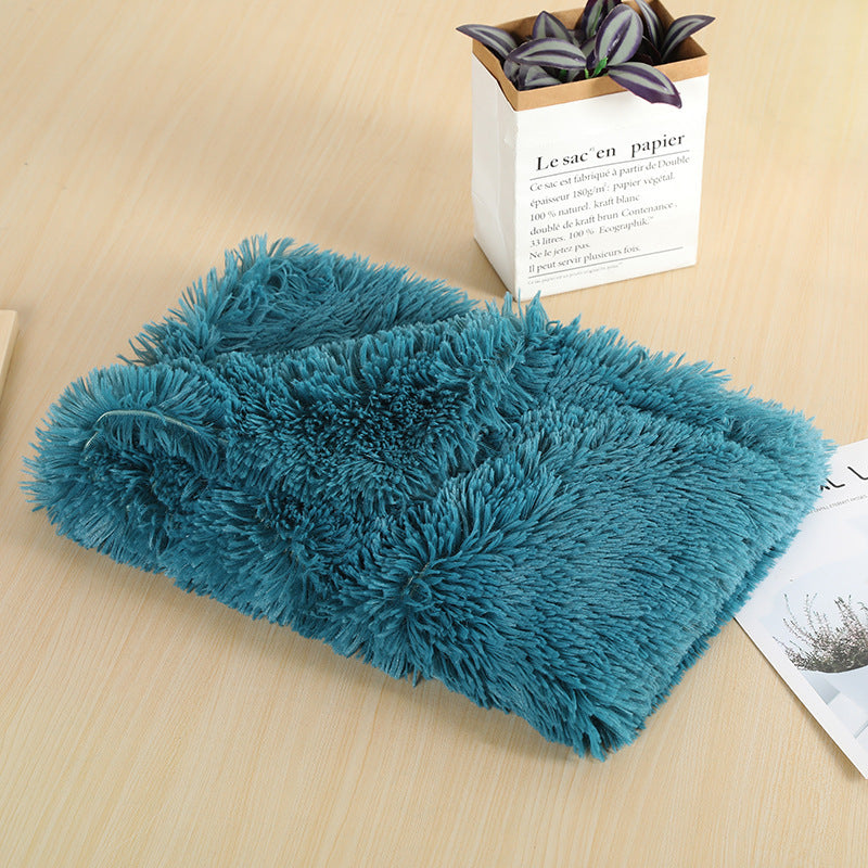Women's Fluffy Pet Blanket for Comfort Bowlift