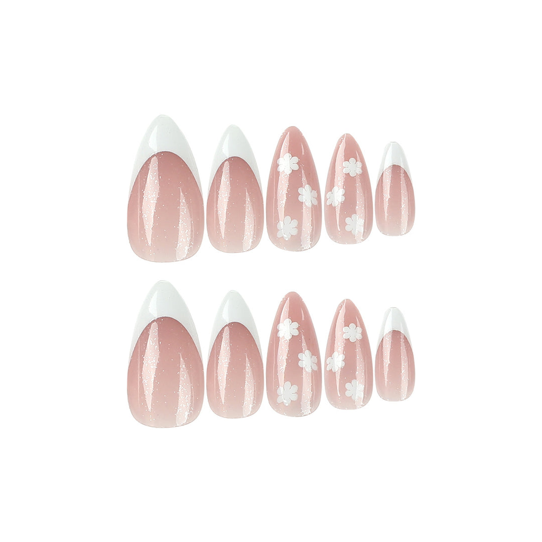 Artful Nail Art in Modern Ombre Design Bowlift