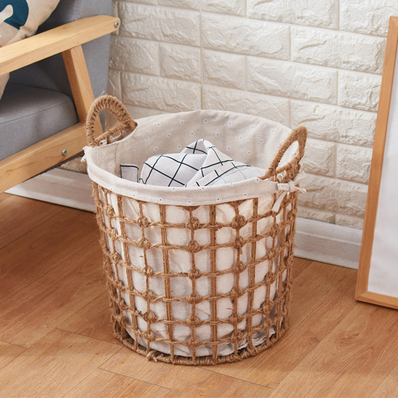 Stylish Decorative Storage Basket Bowlift