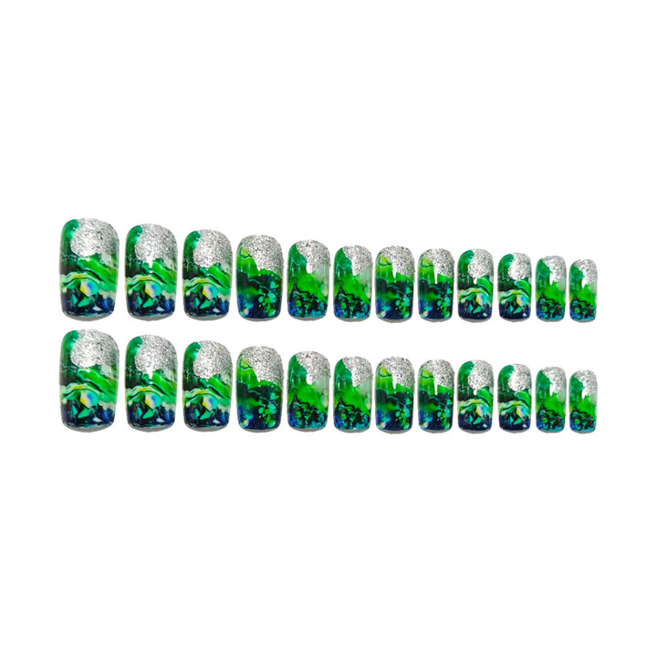 Exclusive Art Nail Creation in Maritime Style Bowlift