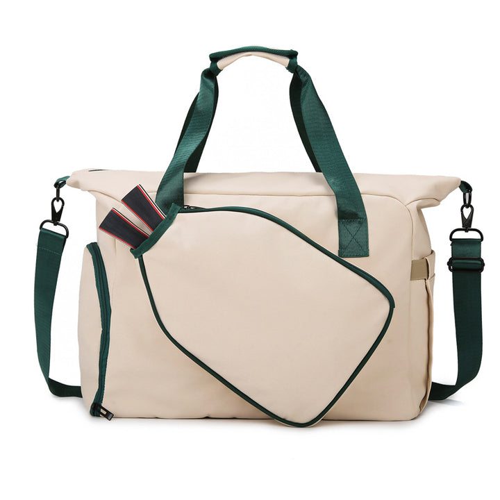 Sports and leisure bag with innovative compartment design Bowlift