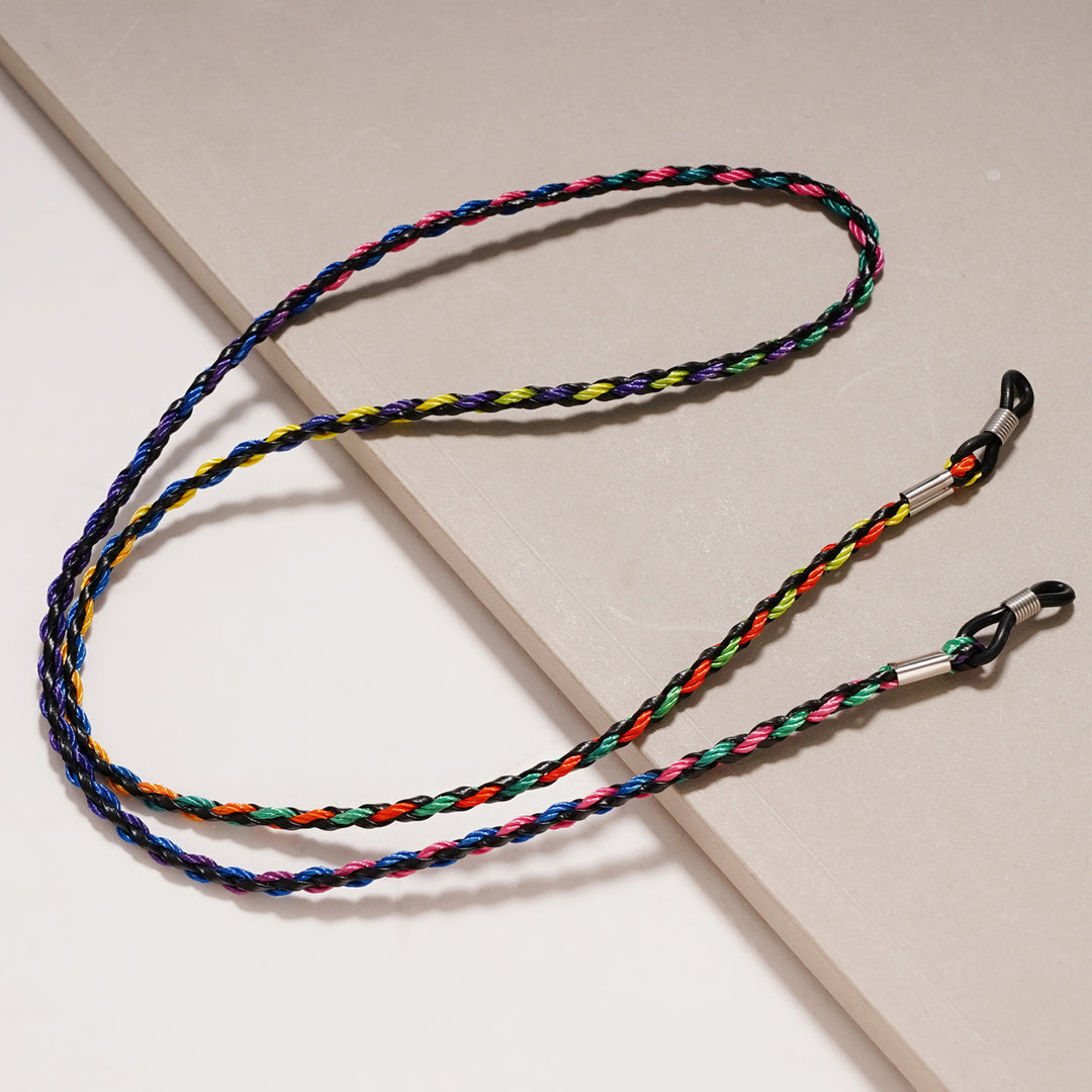 Colorful Braided Eyewear Chain Bowlift
