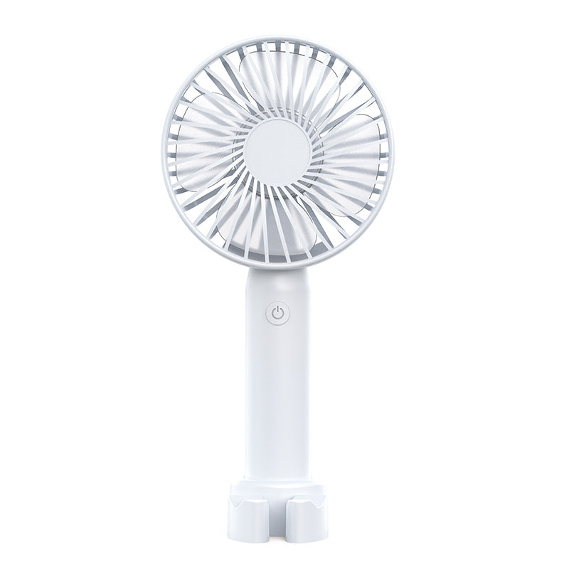 Unisex Rechargeable Handheld Bladeless Cooling Fan Bowlift