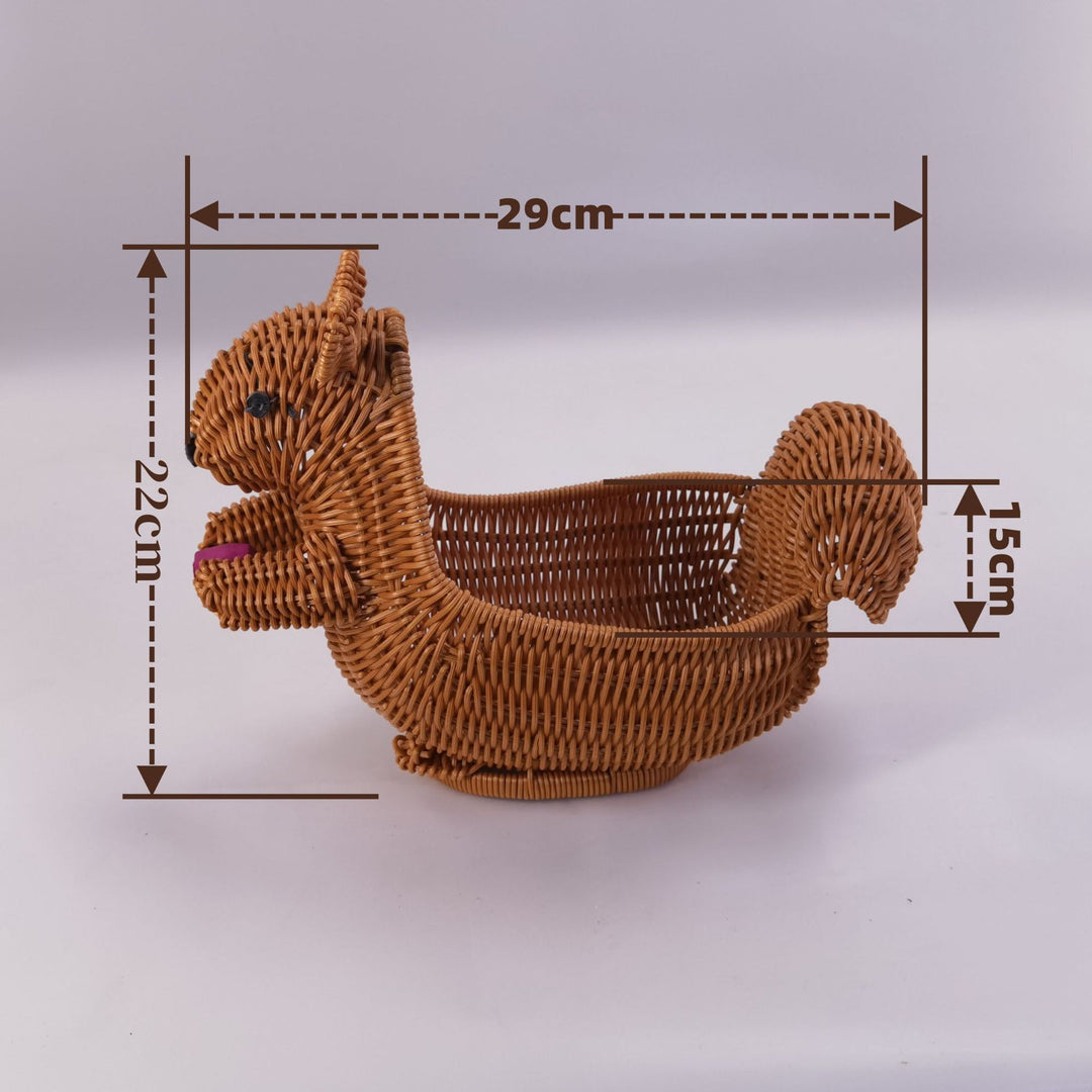 Ladies cute decorative basket Bowlift