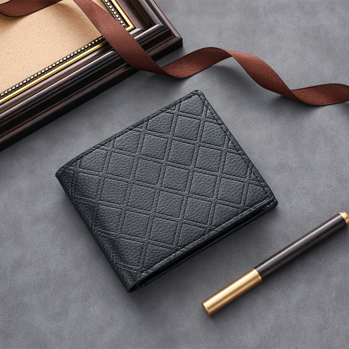 Leather Wallet Bowlift