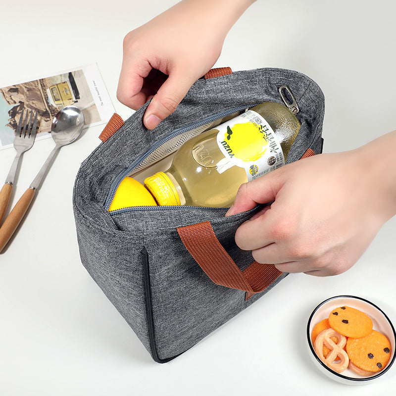 Insulated Lunch Cooler Tote